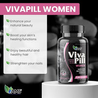 VivaPill for Women | Vitamins for Hair, Skin and Nails