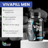 VivaPill for Men | Vitamins for Hair, Skin and Nails