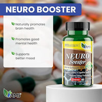 Neuro Booster (60 Capsules) | Supports Cognitive Function