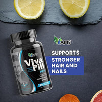 VivaPill for Men | Vitamins for Hair, Skin and Nails