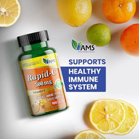 Rapid-C (100 Tablets) | Vitamin C Supplement