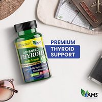 Advanced Thyroid (60 Capsules) | Thyroid Support