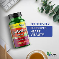 Q-Well10 (60 Count) | CoQ10 200mg
