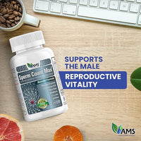 Sperm Count Max - Male Fertility Support Supplement