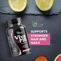VivaPill for Women | Vitamins for Hair, Skin and Nails