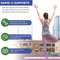 Rapid-C (100 Tablets) | Vitamin C Supplement