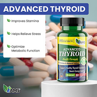 Advanced Thyroid (60 Capsules) | Thyroid Support