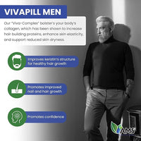 VivaPill for Men | Vitamins for Hair, Skin and Nails