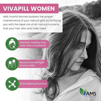 VivaPill for Women | Vitamins for Hair, Skin and Nails