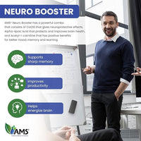 Neuro Booster (60 Capsules) | Supports Cognitive Function
