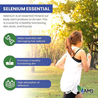 Selenium 200 mcg (60 Tablets) | Antioxidant & Immune Support
