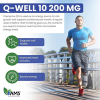 Q-Well10 (60 Count) | CoQ10 200mg