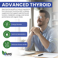 Advanced Thyroid (60 Capsules) | Thyroid Support