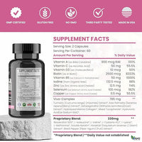 VivaPill for Women | Vitamins for Hair, Skin and Nails