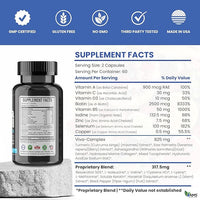 VivaPill for Men | Vitamins for Hair, Skin and Nails