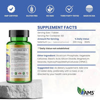 Selenium 200 mcg (60 Tablets) | Antioxidant & Immune Support