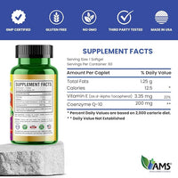 Q-Well10 (60 Count) | CoQ10 200mg