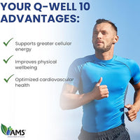 Q-Well10 (60 Count) | CoQ10 200mg