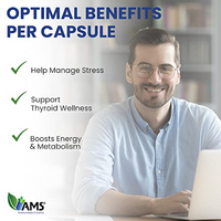 Advanced Thyroid (60 Capsules) | Thyroid Support