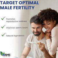 Sperm Count Max - Male Fertility Support Supplement