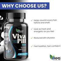 VivaPill for Men | Vitamins for Hair, Skin and Nails