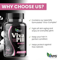 VivaPill for Women | Vitamins for Hair, Skin and Nails