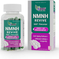 NMNH Revive NAD+ Supplement – Healthy Aging & Cellular Energy
