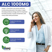 Acetyl L-Carnitine 1000mg (60 Tablets)