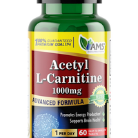 Acetyl L-Carnitine 1000mg (60 Tablets)