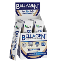Bellagen Collagen Peptide Powder: Hydrolyzed collagen type I & III