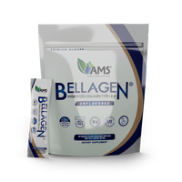 Bellagen Collagen Peptide Powder | Hydrolyzed Type I & III Collagen + Hyaluronic Acid