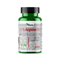 L-Arginine 1000mg | Nitric Oxide Booster for Energy & Performance