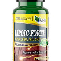 Lipoic Forte 600mg (60 Capsules) | Advanced Nerve Support