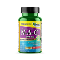 NAC 600mg (60 Capsules) | N-Acetyl-Cysteine