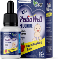 PEDIA WELL: Flouride 50 Servings