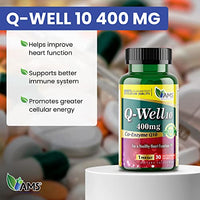 Q-Well10 (30 Count) | CoQ10 400mg