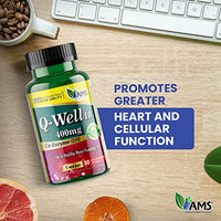 Q-Well10 (30 Count) | CoQ10 400mg