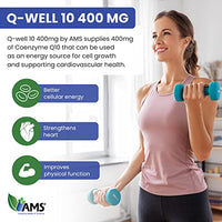 Q-Well10 (30 Count) | CoQ10 400mg