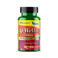 Q-Well10 (60 Count) | CoQ10 200mg
