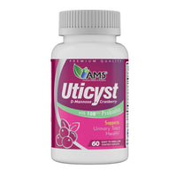 Uticyst D-mannose + Cranberry 60ct