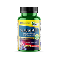 ViaCal-D3 (60 Capsules) | Supports Bone & Heart Health