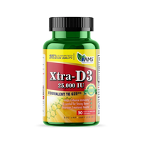 Xtra-D3 25,000 IU | Vitamin D3 Supplement