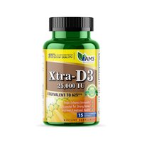 Xtra-D3 25,000 IU | Vitamin D3 Supplement