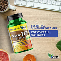 Xtra-D3 25,000 IU | Vitamin D3 Supplement
