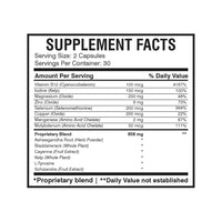 Advanced Thyroid (60 Capsules) | Thyroid Support