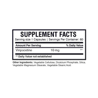 Cavintona 10mg — Advanced Cognitive & Neurovascular Support