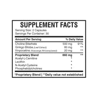 Cavintona Advanced 20mg | High-Potency Vinpocetine Brain Support