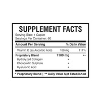 CollaCaps® – Collagen, Hyaluronic Acid & Vitamin C Supplement