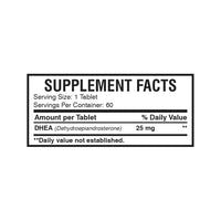 DHEA (60 Tablets) | Dietary Supplement