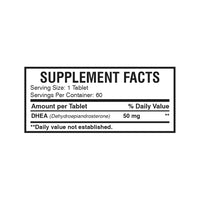 DHEA (60 Tablets) | Dietary Supplement